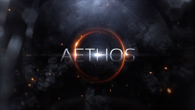 Hybrid Cinematic Intro Fire Vortex Reveal