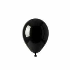 Obraz premium Black Balloon Image HighResolution Photo for Design Projects