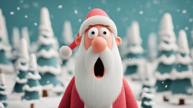 shocking santa clause