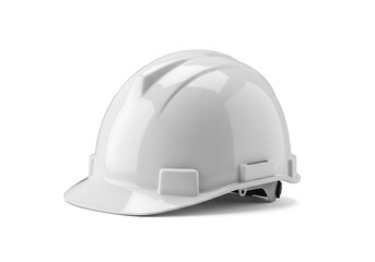 White Hard Hat Safety Helmet Construction Worker Protection cap gear site design hazard hardhat