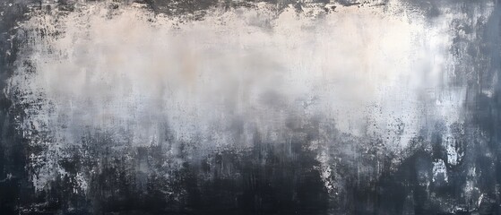 Abstract Gray and White Textured Background, Grunge Wall, Distressed Surface, Vintage Design