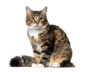 Fototapeta premium Transparent Background Cat PNG