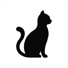 black cat silhouette