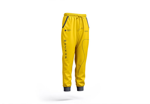 Men's Sport Pant Mockup