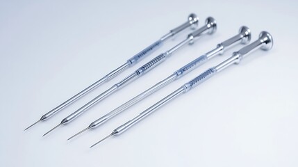 Fototapeta premium Medical Precision Instruments.