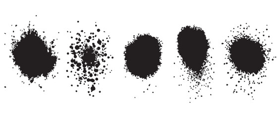 Black Ink Splatter Textures HighResolution Background Images