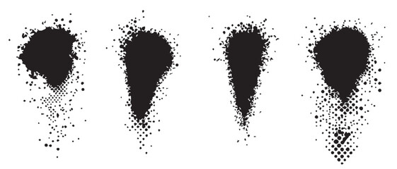 Black Ink Splatter Textures HighResolution Background Images