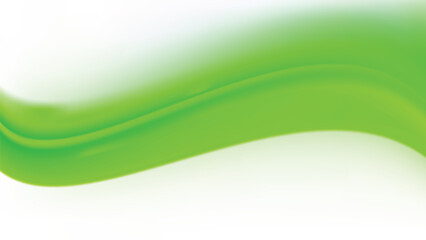 Abstract green wave design with light and motion creates a vibrant eco wallpaper