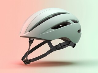 Fototapeta premium Bike Helmet Safety Gear