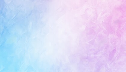 Elegant Pastel Gradient Texture Background with Pink Blue and Purple Colors Soft Light and Artistic Design Ideal for Wallpapers and Decorative Backdrops