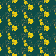  Abstract Seamless repeating bunch of floral leaf pattern textured geometric  colorful background vector  modern simple wallpaper, tile , wallpaper, fabric, textile, cards, covers ,banners ,branding .