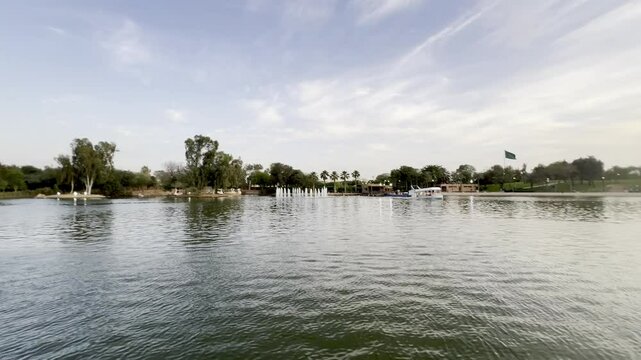 salam park beautiful bridge and water view 12 july 2025.