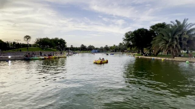salam park beautiful bridge and water view 12 july 2025.