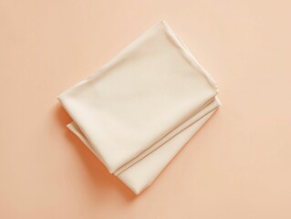 Cream Fabric Stack
