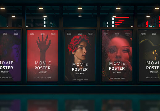 Movie Poster Mockup 