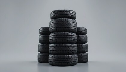 Post-Apocalyptic Tire Wasteland