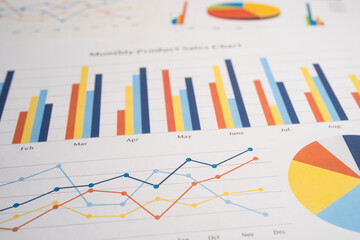 chart or graph paper. Financial, account, statistics and business data.
