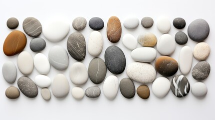 harmony rock white background