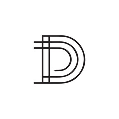 A creative vector logo design with 