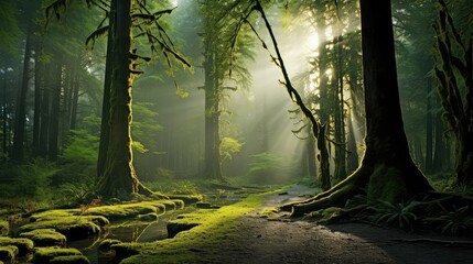 forest green magic