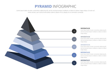 swot analysis strategic planning management infographics template diagram with 3d pyramid shape 5 point step creative design for slide presentation