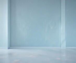 Dreamy pastel blue backdrop, soft focus, subtle texture, blur, color