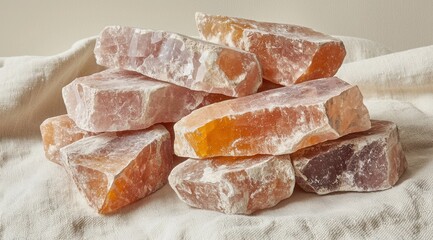 Bundle of Indian frankincense resin crystals 