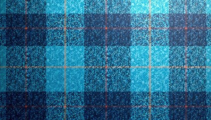 Subtle blue and grey plaid, repeating texture, style, seamless