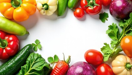 Various dried vegetables, vibrant colors, against white backdrop , texture, vegetable