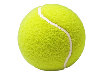 tennis ball without shadow