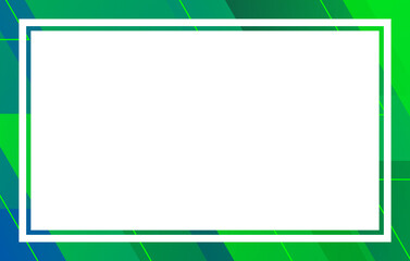 Abstract Frame Design: A clean, geometric frame with a gradient color scheme and subtle overlay patterns, ideal for conveying modernity and conveying modern design.