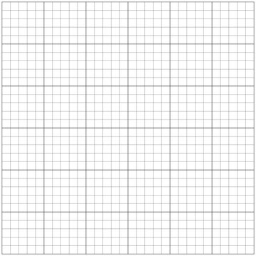 Squared grid paper. Notebook sheet blank. Mathematics pattern. Black mesh graph texture on white background. Typography printable template for making production for school. Education square backdrop.