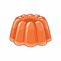 Cartoon of a wiggly ringed mold sits in the lower corner of a white background