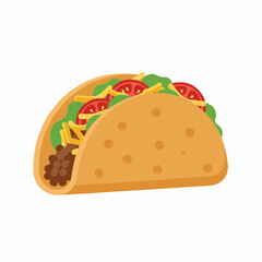 Taco with Toppings