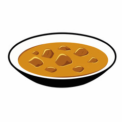 Curry in a bowl