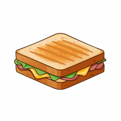 Grilled Sandwich Slice