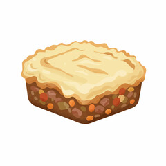 Creamy desert topping