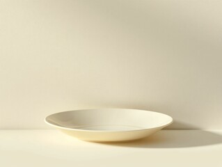 Empty Plate Minimalist