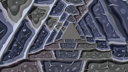 Fototapeta premium Shiny silver metal wrench concept close up of car tire pattern