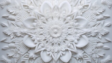 photograph sacred geometry white