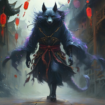 Wolf-like Shaman