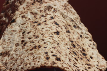 Traditional Moroccan Amazigh Bread called Tafarnout Bread or Tafournout Bread