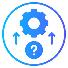 Cause gradient icon