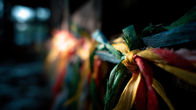 Senhor do bonfim faith ribbons bind with hope