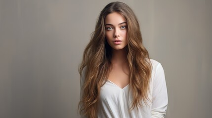 Naklejka premium serene grey photo backdrop