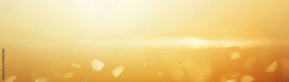 Aufkleber abstract golden texture with soft blurry light and warm vibrant gradient background for modern art a