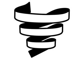 These illustrations showcase a variety of banner and scroll designs, perfect for adding decorative elements or text placeholders to your creative projects.