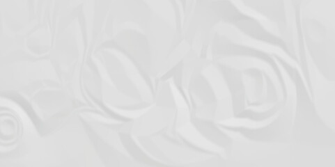 White crumpled paper texture. white crumpled paper texture sheet background. Wrinkled paper texture.	