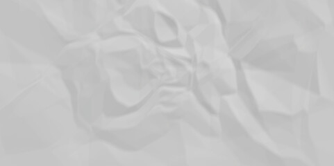 White crumpled paper texture. white crumpled paper texture sheet background. Wrinkled paper texture.	