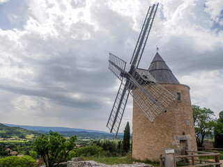 windmill Saint Saturnin les apt provence France
